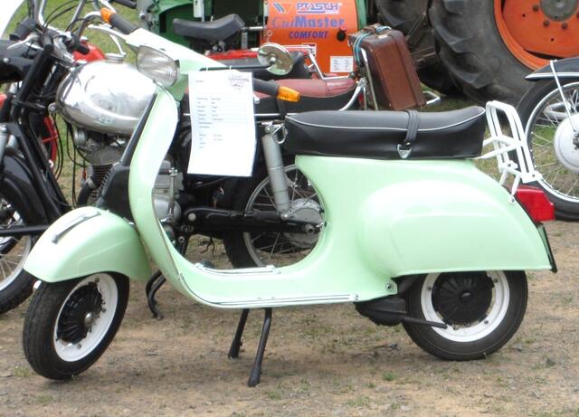 Vespa Motorroller