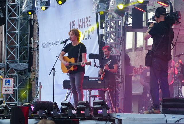 ESC-Held Michael Schulte. Er hat Deutschland in Lissabon wieder nach vorne gebracht.