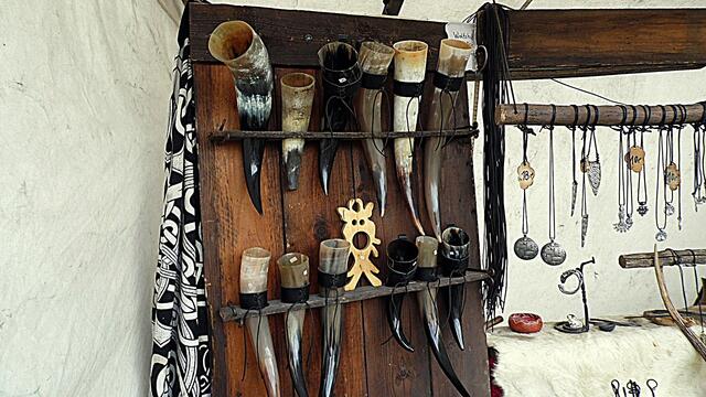 Burg Querfurt zum Historischen Burgfest am 16.6.2018 !