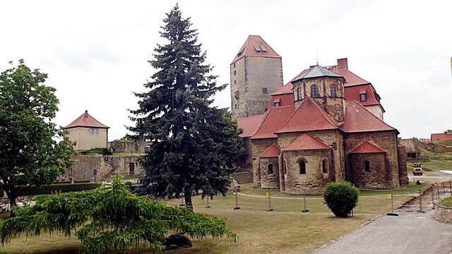 Burg Querfurt zum Historischen Burgfest am 16.6.2018 !
