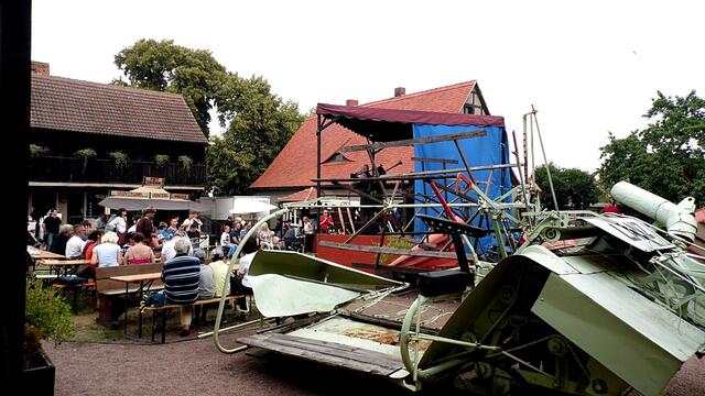 Burg Querfurt zum Historischen Burgfest am 16.6.2018 !