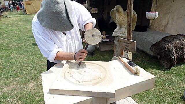 Burg Querfurt zum Historischen Burgfest am 16.6.2018 !