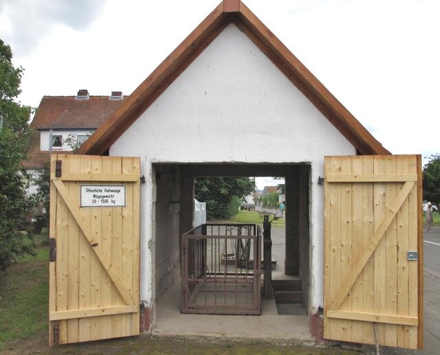 Die Viehwaage