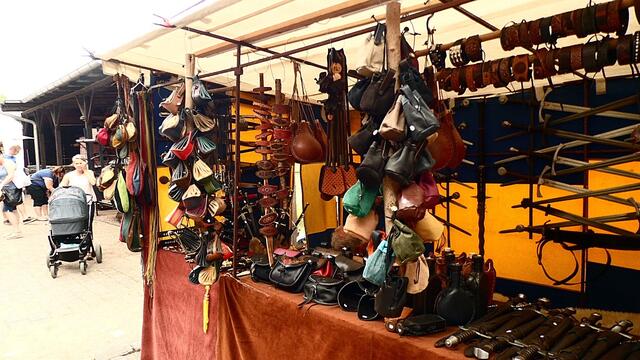 Burg Querfurt zum Historischen Burgfest am 16.6.2018 !