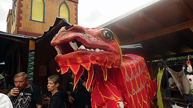Burg Querfurt zum Historischen Burgfest am 16.6.2018 !