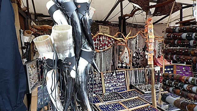 Burg Querfurt zum Historischen Burgfest am 16.6.2018 !