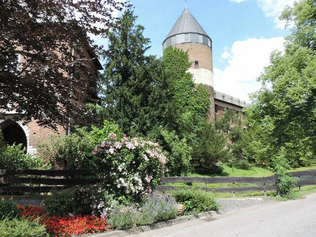 Burggelände Brüggen