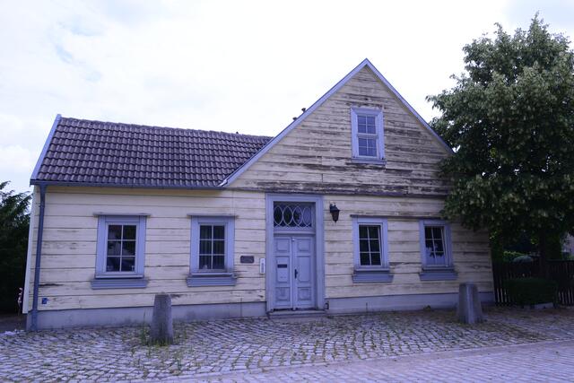 Kavaliershaus am Schloßplatz in Ballenstedt
