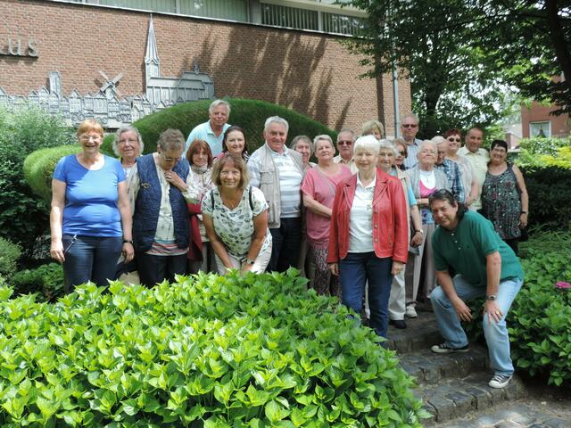 AWO-Gruppe beim Grünen Couch