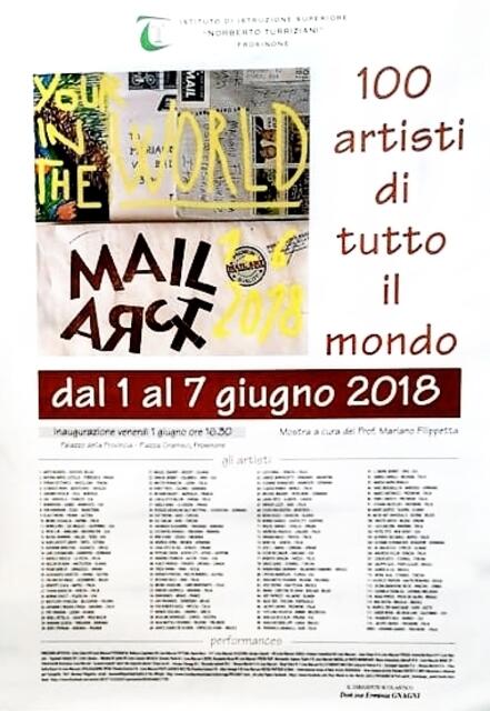 „Your World In the World“ Ausstellung in Italien