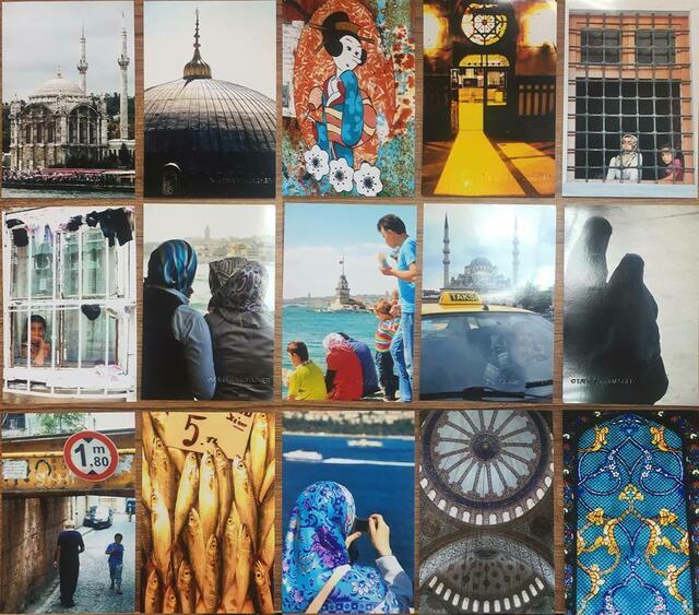 Internationale Ausstellung "Mein Land" in der türkischen Universität von Kastamonu - Fakultät für Bildende Kunst und Design / Abteilung Grafikdesign | Foto: Lars Schumacher