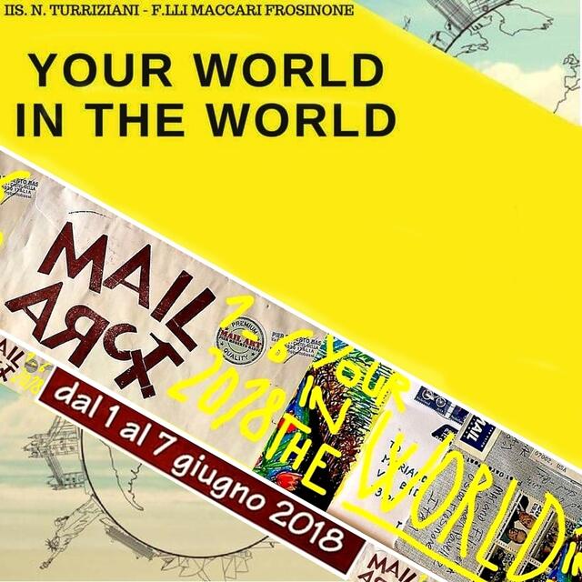 „Your World In the World“ Ausstellung in Italien