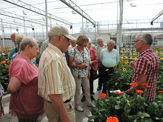 Besuch Gartenbetrieb