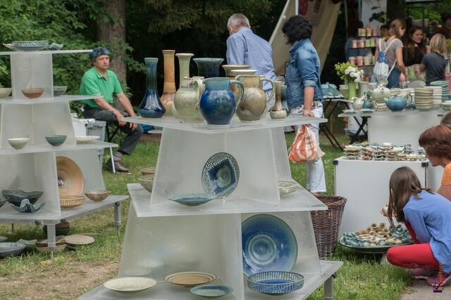 17. Friedberger Sonnwend-Töpfermarkt 2018
