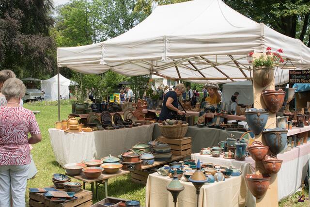 17. Friedberger Sonnwend-Töpfermarkt 2018