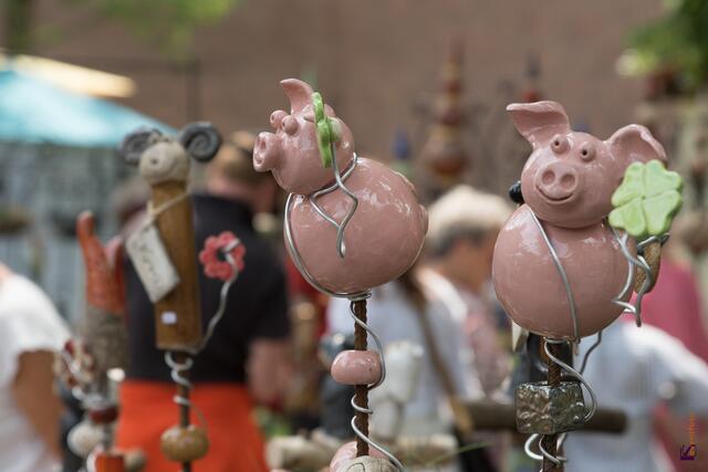 17. Friedberger Sonnwend-Töpfermarkt 2018