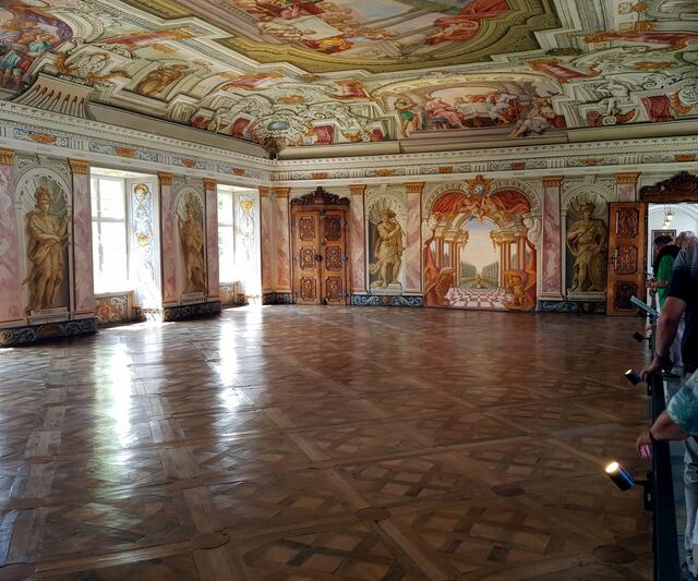 Kaisersaal im Fürstenstock