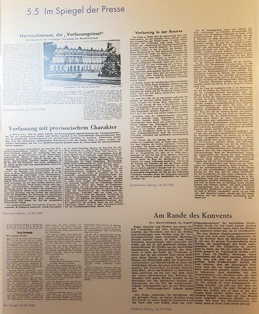 Der Weg zum Grundgesetz"