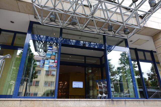 ..noch einmal das Hotelportal...