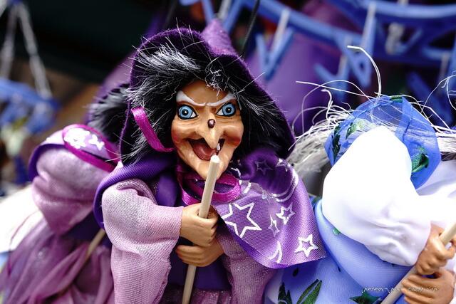 Uiiiiiiii......führt Böses im Schilde!