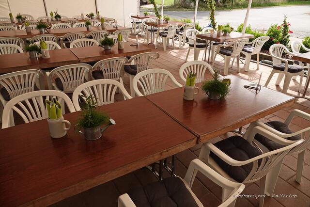 Gastronomie Ausßenbereich