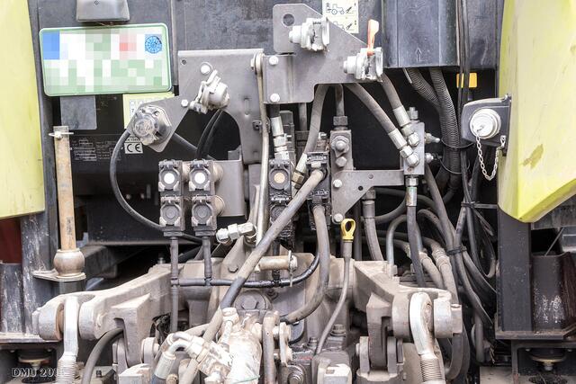 Landwirtschaftliche Technik, verwirrend.
