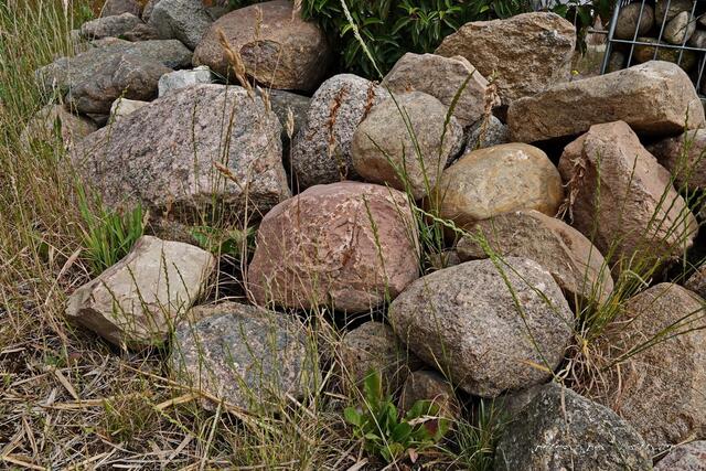 ..begehrenswerte Steine für jeden Gartenliebhaber