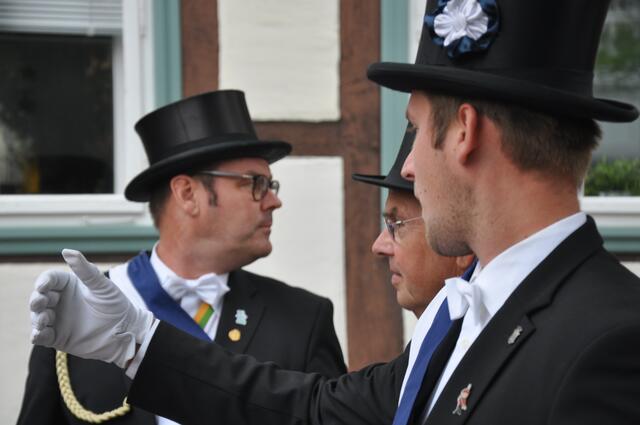Impressionen vom Festumzug anlässlich des 425-jährigen Jubiläums des Schützenfestes in Burgdorf