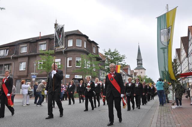 Impressionen vom Festumzug anlässlich des 425-jährigen Jubiläums des Schützenfestes in Burgdorf