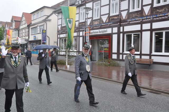 Impressionen vom Festumzug anlässlich des 425-jährigen Jubiläums des Schützenfestes in Burgdorf