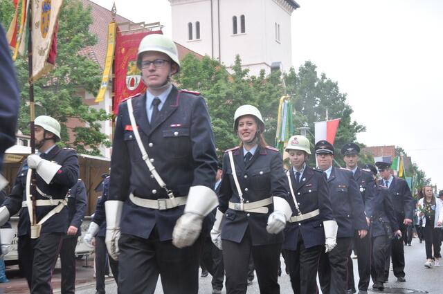 Impressionen vom Festumzug anlässlich des 425-jährigen Jubiläums des Schützenfestes in Burgdorf