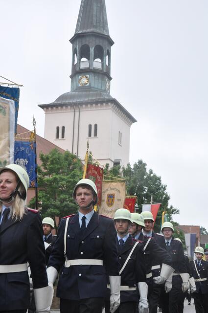 Impressionen vom Festumzug anlässlich des 425-jährigen Jubiläums des Schützenfestes in Burgdorf