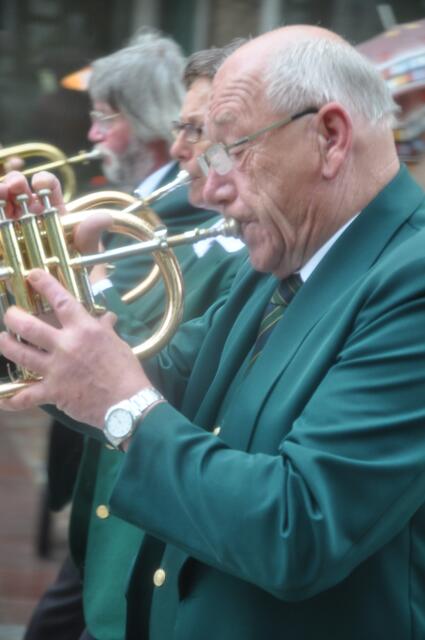 Impressionen vom Festumzug anlässlich des 425-jährigen Jubiläums des Schützenfestes in Burgdorf