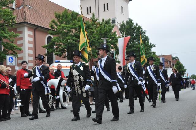 Impressionen vom Festumzug anlässlich des 425-jährigen Jubiläums des Schützenfestes in Burgdorf