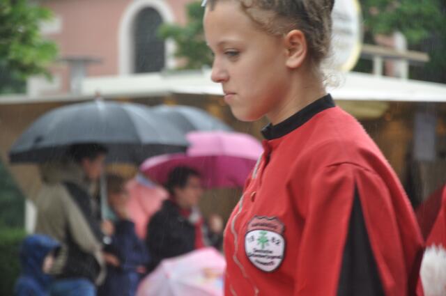 Impressionen vom Festumzug anlässlich des 425-jährigen Jubiläums des Schützenfestes in Burgdorf
