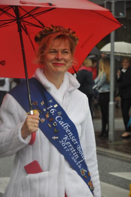 Impressionen vom Festumzug anlässlich des 425-jährigen Jubiläums des Schützenfestes in Burgdorf