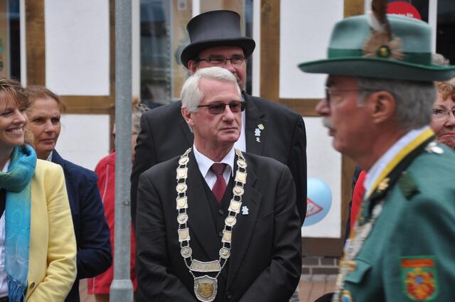 Impressionen vom Festumzug anlässlich des 425-jährigen Jubiläums des Schützenfestes in Burgdorf