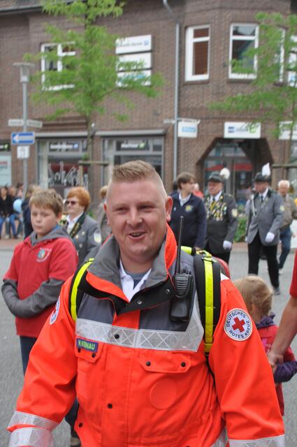 Impressionen vom Festumzug anlässlich des 425-jährigen Jubiläums des Schützenfestes in Burgdorf