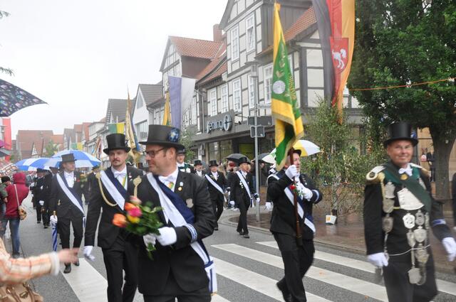 Impressionen vom Festumzug anlässlich des 425-jährigen Jubiläums des Schützenfestes in Burgdorf