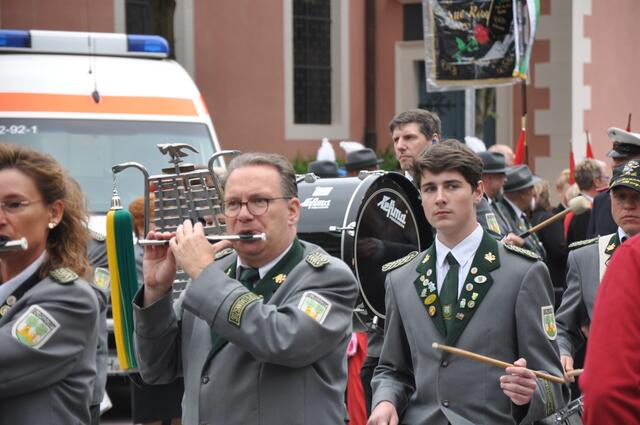 Impressionen vom Festumzug anlässlich des 425-jährigen Jubiläums des Schützenfestes in Burgdorf