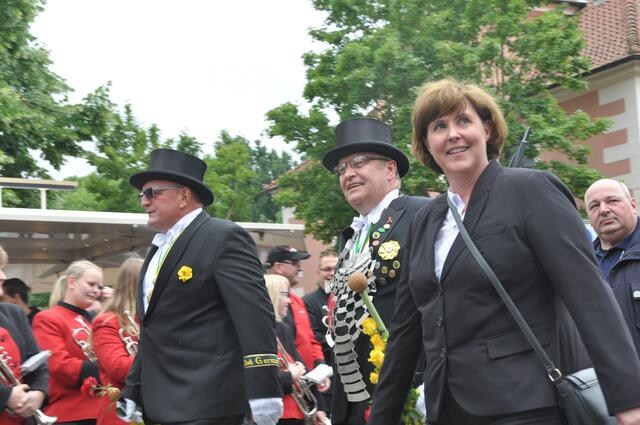 Impressionen vom Festumzug anlässlich des 425-jährigen Jubiläums des Schützenfestes in Burgdorf