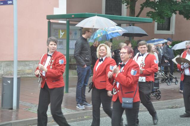 Impressionen vom Festumzug anlässlich des 425-jährigen Jubiläums des Schützenfestes in Burgdorf