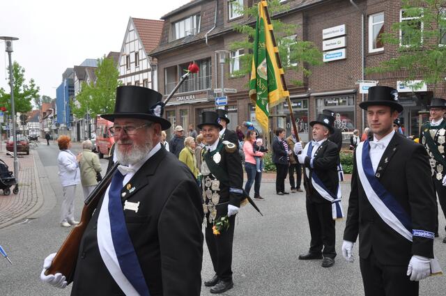Impressionen vom Festumzug anlässlich des 425-jährigen Jubiläums des Schützenfestes in Burgdorf