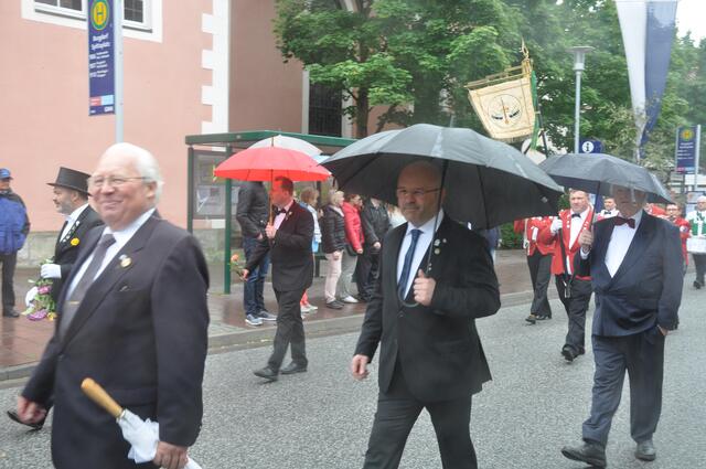 Impressionen vom Festumzug anlässlich des 425-jährigen Jubiläums des Schützenfestes in Burgdorf
