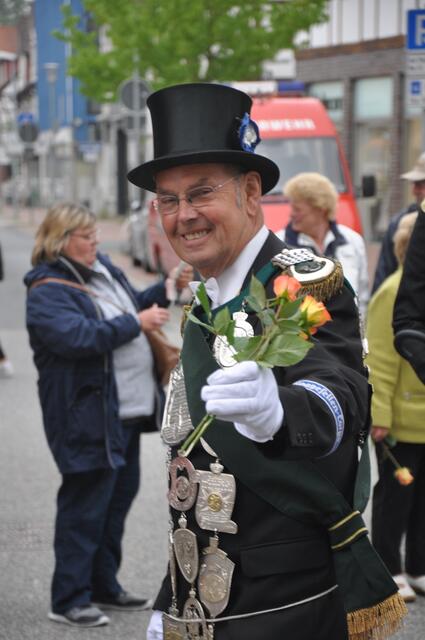 Impressionen vom Festumzug anlässlich des 425-jährigen Jubiläums des Schützenfestes in Burgdorf