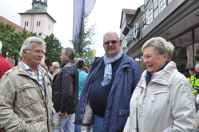Impressionen vom Festumzug anlässlich des 425-jährigen Jubiläums des Schützenfestes in Burgdorf