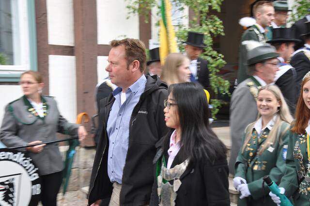 Impressionen vom Festumzug anlässlich des 425-jährigen Jubiläums des Schützenfestes in Burgdorf