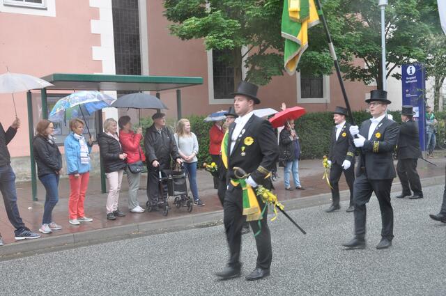 Impressionen vom Festumzug anlässlich des 425-jährigen Jubiläums des Schützenfestes in Burgdorf