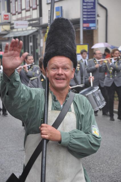 Impressionen vom Festumzug anlässlich des 425-jährigen Jubiläums des Schützenfestes in Burgdorf