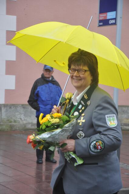 Impressionen vom Festumzug anlässlich des 425-jährigen Jubiläums des Schützenfestes in Burgdorf